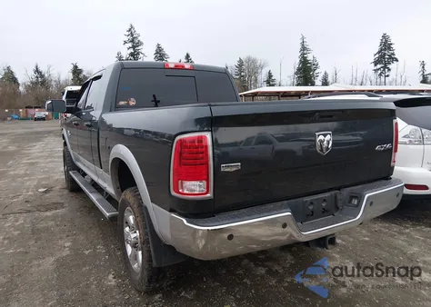 2015 Ram 2500 Laramie from USA, damaged, VIN 3C6UR5NL5FG628624